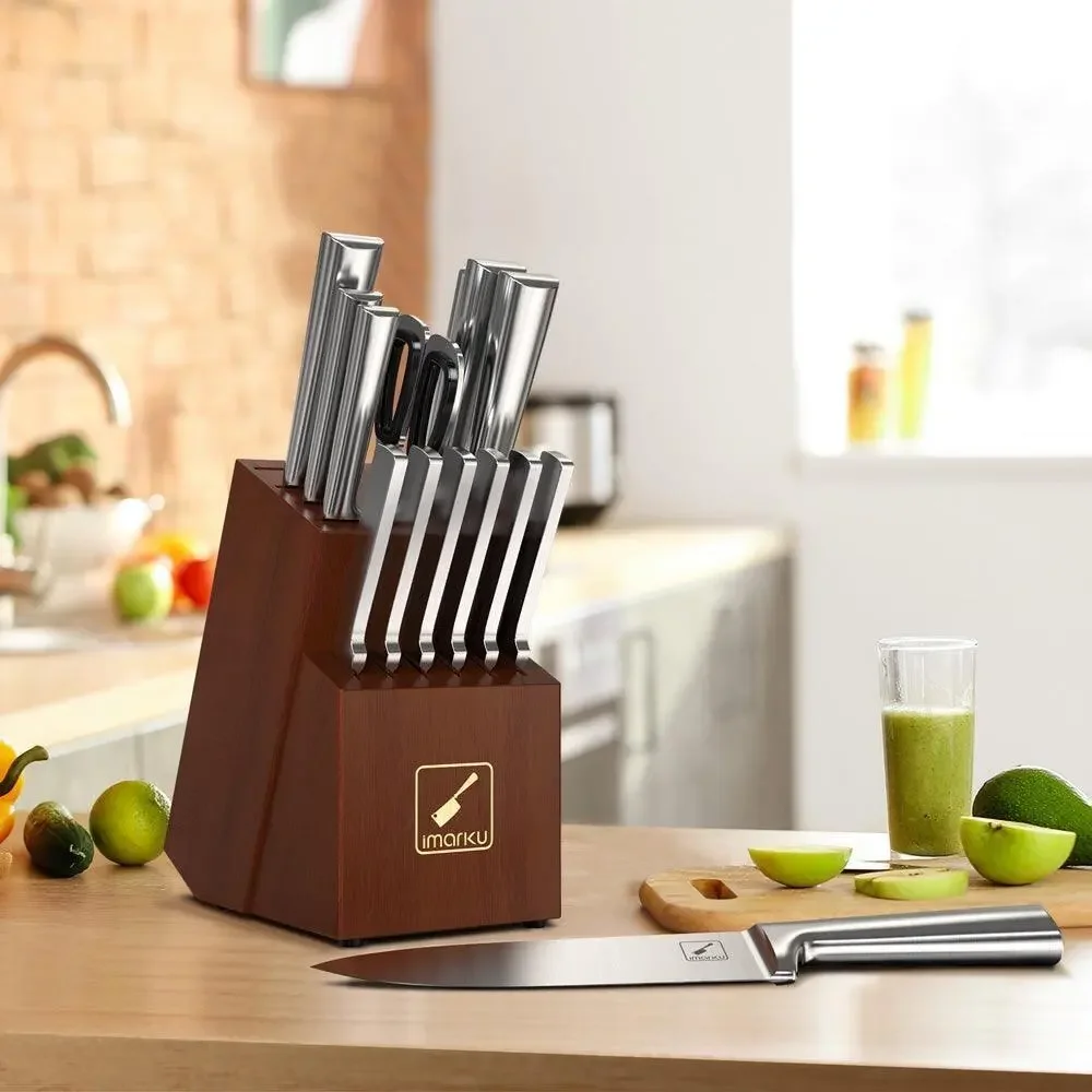 iMarku Knife Block with 14 Slots ** BLOCK ONLY **